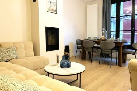 🌺 Les Bains De Trouville - Standing - Hypercentre - 7 Pax, Maison de vacances à Trouville pour 7 personnes - Photo 9