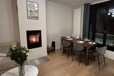 🌺 Les Bains De Trouville - Standing - Hypercentre - 7 Pax, Maison de vacances à Trouville pour 7 personnes - Photo 10