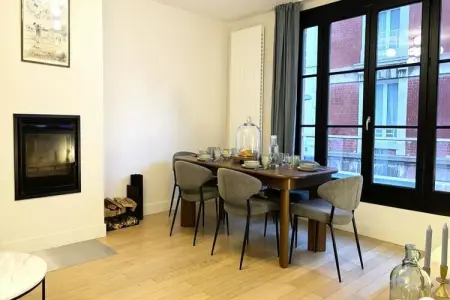 🌺 Les Bains De Trouville - Standing - Hypercentre - 7 Pax, Maison de vacances à Trouville pour 7 personnes - Photo 11