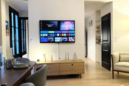 🌺 Les Bains De Trouville - Standing - Hypercentre - 7 Pax, Maison de vacances à Trouville pour 7 personnes - Photo 12