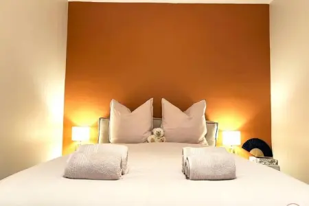 🌺 Les Bains De Trouville - Standing - Hypercentre - 7 Pax, Maison de vacances à Trouville pour 7 personnes - Photo 14