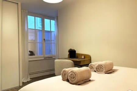 🌺 Les Bains De Trouville - Standing - Hypercentre - 7 Pax, Maison de vacances à Trouville pour 7 personnes - Photo 17