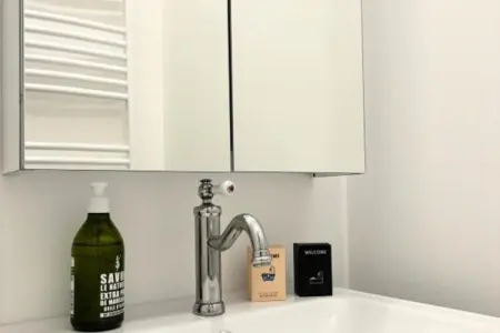 🌺 Les Bains De Trouville - Standing - Hypercentre - 7 Pax, Maison de vacances à Trouville pour 7 personnes - Photo 18