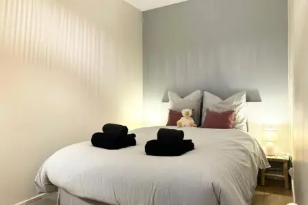 🌺 Les Bains De Trouville - Standing - Hypercentre - 7 Pax, Maison de vacances à Trouville pour 7 personnes - Photo 21