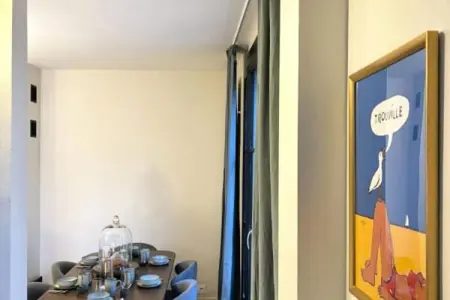 🌺 Les Bains De Trouville - Standing - Hypercentre - 7 Pax, Maison de vacances à Trouville pour 7 personnes - Photo 22