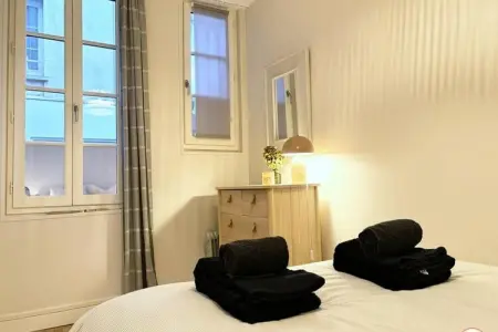🌺 Les Bains De Trouville - Standing - Hypercentre - 7 Pax, Maison de vacances à Trouville pour 7 personnes - Photo 23