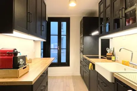🌺 Les Bains De Trouville - Standing - Hypercentre - 7 Pax, Maison de vacances à Trouville pour 7 personnes - Photo 25