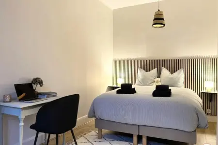 🌺 Les Bains De Trouville - Standing - Hypercentre - 7 Pax, Maison de vacances à Trouville pour 7 personnes - Photo 31