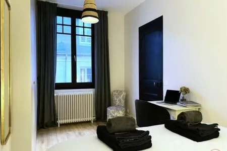 🌺 Les Bains De Trouville - Standing - Hypercentre - 7 Pax, Maison de vacances à Trouville pour 7 personnes - Photo 32