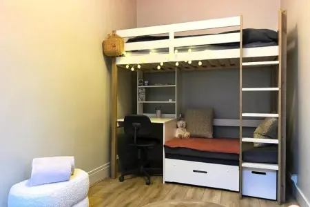 🌺 Les Bains De Trouville - Standing - Hypercentre - 7 Pax, Maison de vacances à Trouville pour 7 personnes - Photo 35