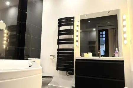 🌺 Les Bains De Trouville - Standing - Hypercentre - 7 Pax, Maison de vacances à Trouville pour 7 personnes - Photo 37