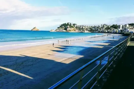 Résidence 590-pleneuf Val Andre, Maison de vacances en France avec cour - Photo 32