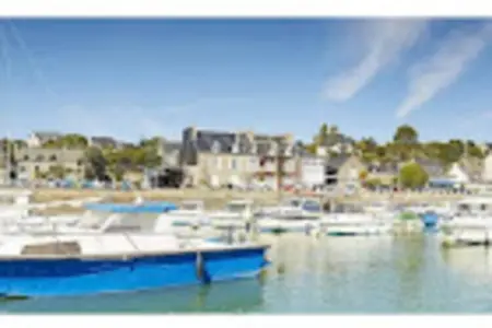 Résidence Ty Mad, Appartement à Dahouet avec vue sur le port - Photo 1