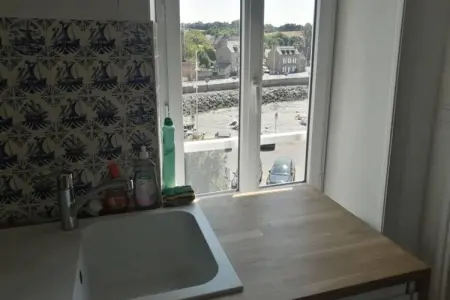 Résidence Ty Mad, Appartement à Dahouet avec vue sur le port - Photo 13