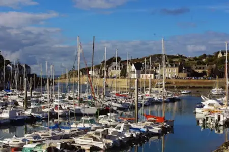 Résidence Ty Mad, Appartement à Dahouet avec vue sur le port - Photo 24
