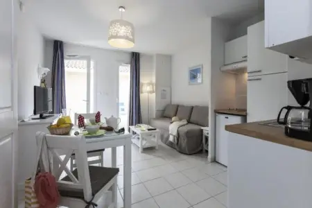 Résidence Odalys Le Petit Pont***, Studio 2 personnes - Photo 10