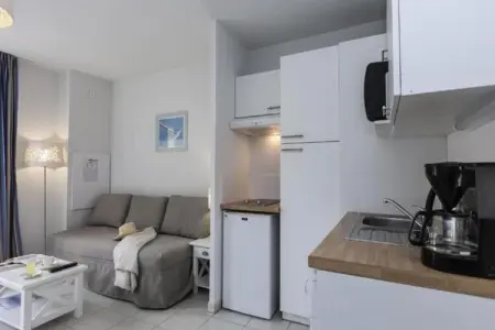 Résidence Odalys Le Petit Pont***, Studio 2 personnes - Photo 12