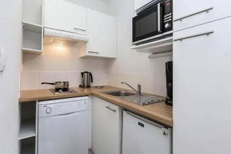 Résidence Odalys Le Petit Pont***, 2 Pièces 4 Personnes PMR - Photo 14