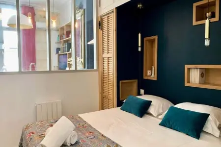 Home Chic Home - Les Suites De La Com&eacute;die - Suite1, Accueil Chic Accueil Les Suites Comיdie - Photo 10