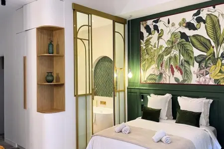 Home Chic Home - Les Suites De La Com&eacute;die - Suite4, Accueil Chic Les Suites Comיdies - Photo 1