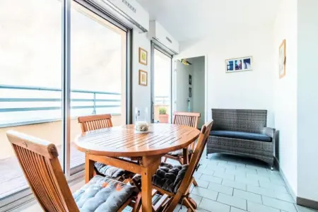 Résidence Les Océanes - maeva Home, Rיsidence Les Ocיanes avec une chambre - Photo 10