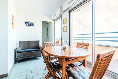 Résidence Les Océanes - maeva Home, Rיsidence Les Ocיanes avec une chambre - Photo 11