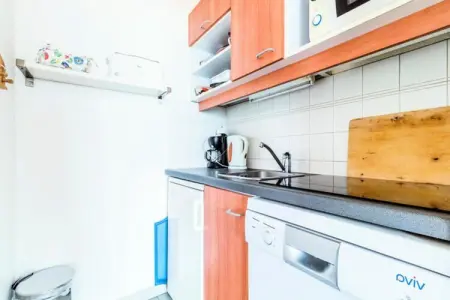 Résidence Les Océanes - maeva Home, Rיsidence Les Ocיanes avec une chambre - Photo 12