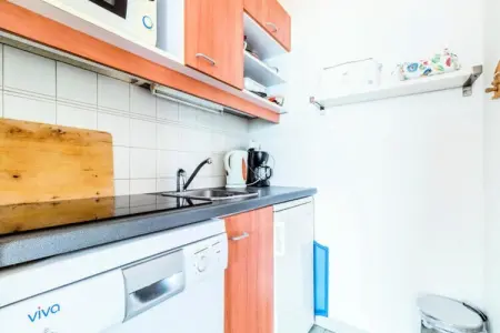 Résidence Les Océanes - maeva Home, Rיsidence Les Ocיanes avec une chambre - Photo 13