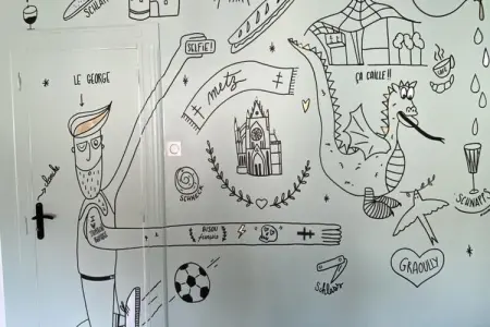 Chez C&ocirc;me, Appartements Chez Come pour quatre personnes - Photo 15