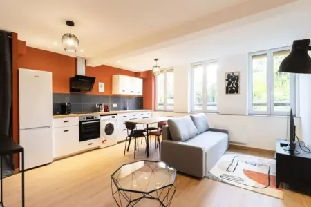 Sur La Seille, Appartement Sur la Seille pour quatre personnes - Photo 8
