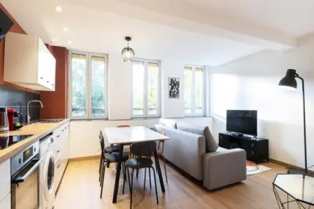 Sur La Seille, Appartement Sur la Seille pour quatre personnes - Photo 9