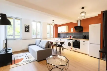 Sur La Seille, Appartement Sur la Seille pour quatre personnes - Photo 18