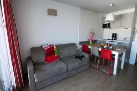 Résidence Mer & Golf Sokoburu***, 2 Pièces 6 Personnes - Côté Patio - Photo 9