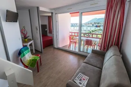 Résidence Mer & Golf Sokoburu***, 3 Pièces Duplex 6 Personnes - Côté Port / Piscine - Photo 9