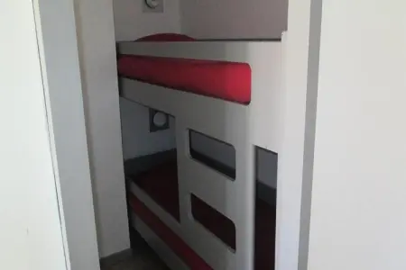 Résidence Mer & Golf Sokoburu***, 3 Pièces Duplex 6 Personnes - Côté Port / Piscine - Photo 10