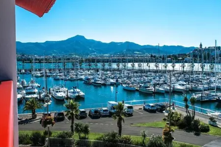Résidence Mer & Golf Sokoburu***, 3 Pièces Duplex 6 Personnes - Côté Port / Piscine - Photo 13