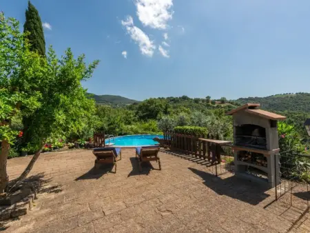 Bardi I, Maison 4 personnes à Scansano - Photo 17