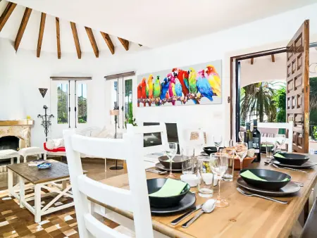 Villa Romantica, Maison 8 personnes à Moraira - Photo 9