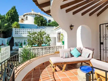 Villa Romantica, Maison 8 personnes à Moraira - Photo 13