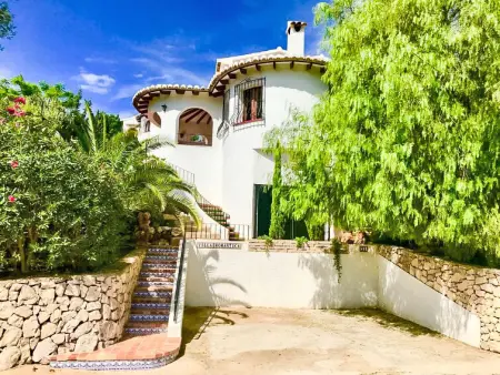 Villa Romantica, Maison 8 personnes à Moraira - Photo 23