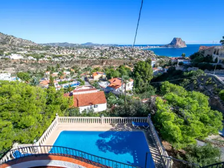 Maison Vista Ifach, charmante maison avec vue sur la côte et le rocher de Calpe - Photo 4