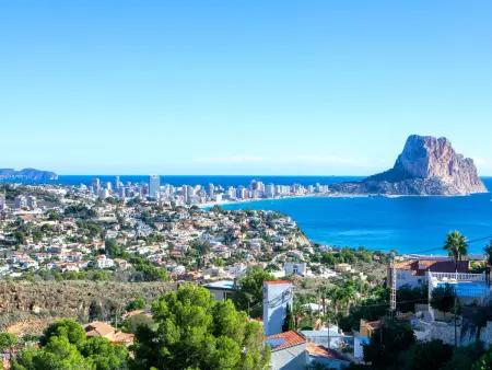 Maison Vista Ifach, charmante maison avec vue sur la côte et le rocher de Calpe - Photo 5
