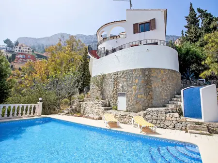 Maison Vista Ifach, charmante maison avec vue sur la côte et le rocher de Calpe - Photo 6