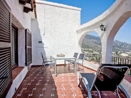 Maison Vista Ifach, charmante maison avec vue sur la côte et le rocher de Calpe - Photo 15