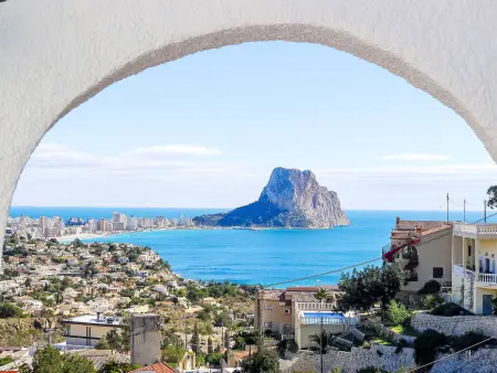 Maison Vista Ifach, charmante maison avec vue sur la côte et le rocher de Calpe - Photo 17