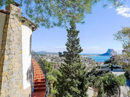 Maison Vista Ifach, charmante maison avec vue sur la côte et le rocher de Calpe - Photo 19