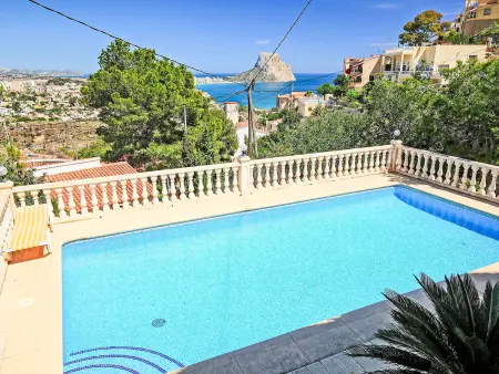 Maison Vista Ifach, charmante maison avec vue sur la côte et le rocher de Calpe - Photo 20
