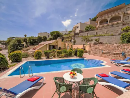 Cala Llorell, Maison 7 personnes à Tossa de Mar - Photo 13