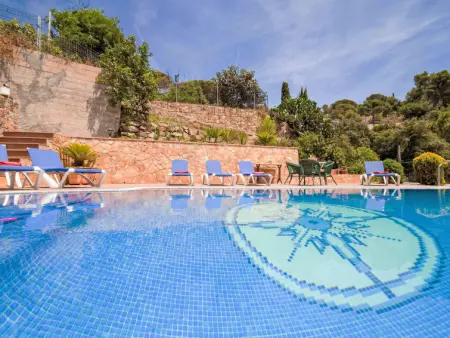 Cala Llorell, Maison 7 personnes à Tossa de Mar - Photo 19