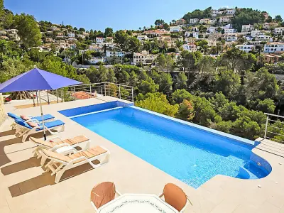 Maison à Moraira, Casa Negrita - L528673